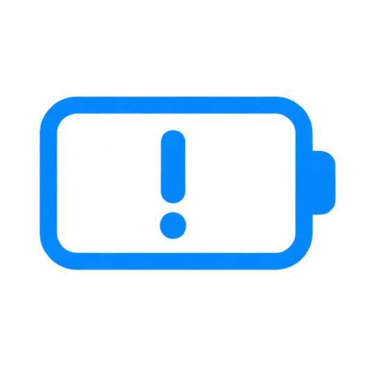 充電しても増えにくい